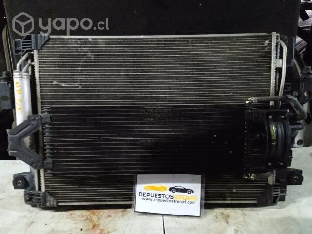 Radiador bmw320