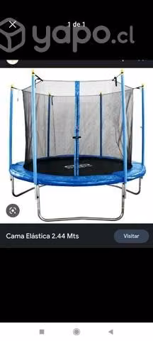 Cama elástica 3 mts - Imagen 2