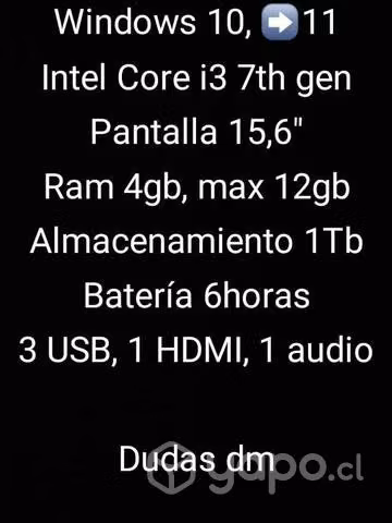 Laptop Asus VivoBook 15 X540UAR - Imagen 6