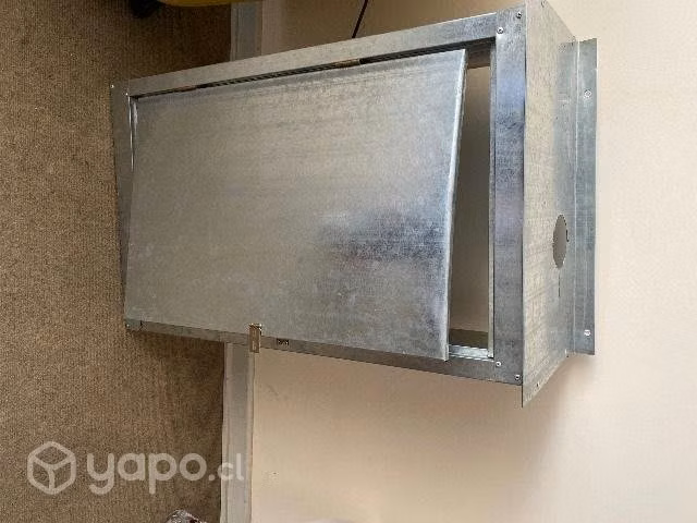 Caja metálica para califon