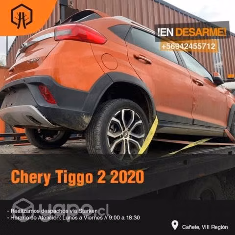 Riel inyeccion chery tiggo 2 2020