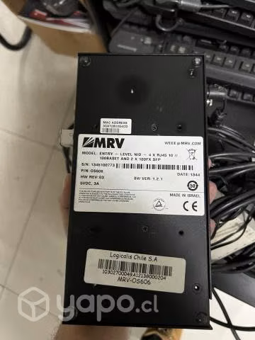 MRV Interfaz de Red OptiSwitch 606 - Imagen 2
