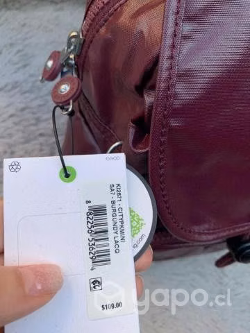 Mochila Kipling City Pk Mini + Regalo - Imagen 3