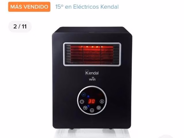Estufa lasser infraroja con wifi