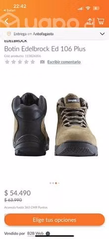 Zapatos de seguridad - Imagen 2