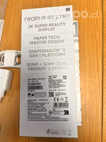 Celular oppo realme gt2 pro ,gamer 12gb ram 256gb