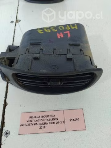 Rejilla izq Ventil Tablero (MPU397) Mahindra 2012