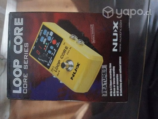 NUX Loop Core , Pedal de guitarra co - Imagen 2