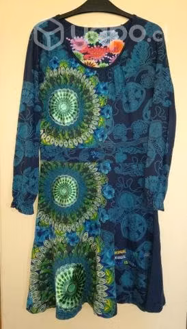 Vestido Desigual. Talla XL