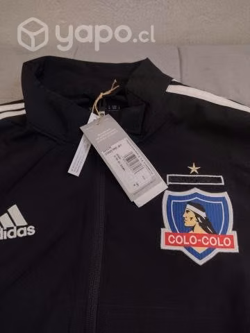 Cortaviento colo colo original talla M - Imagen 2