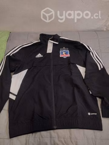 Cortaviento colo colo original talla M - Imagen 3