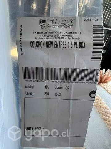 Colchon Flex nuevo