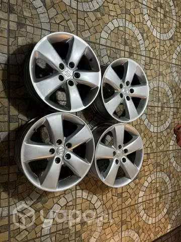 Juego de Llantas 17 suzuki