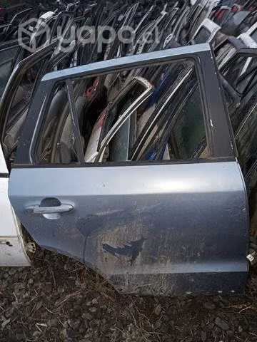 Hyundai santa fe 2010 puerta trasera derecha envio