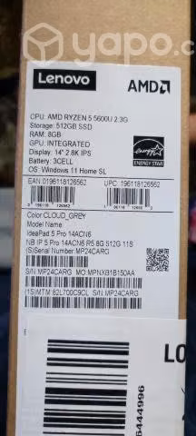 Lenovo RYZEN 5