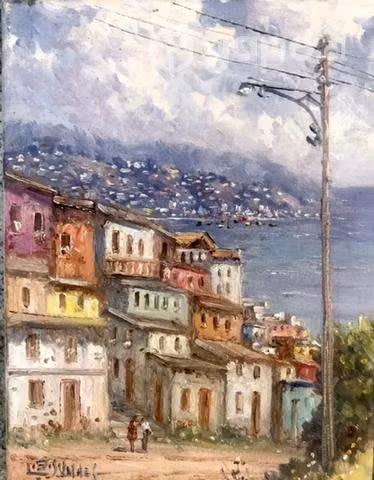 CUADROS ORIGINALES , Artista , Alfredo Lobos
