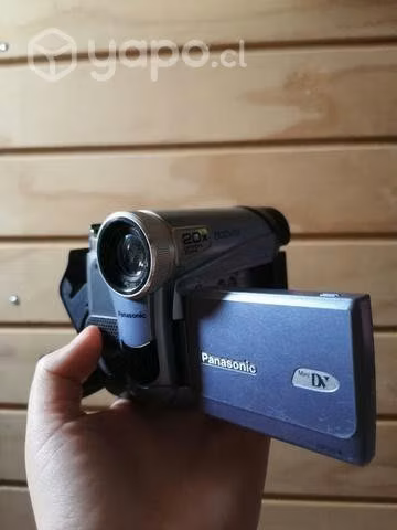 Filmadora panasonic