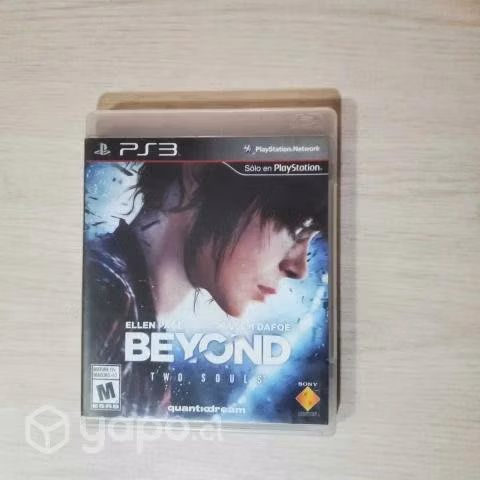 Juego Ps3 Beyond Two Souls