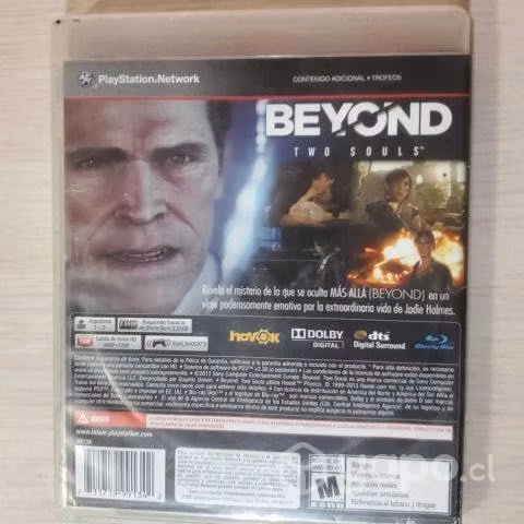 Juego Ps3 Beyond Two Souls