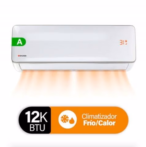 Aire Acondicionado 12.000 btu On/Off instalado RM