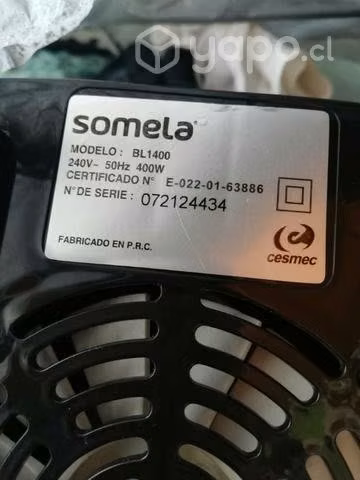 Vaso de juguera, Somela,#usado