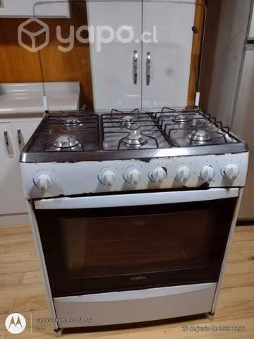 Secadora 7.0 Kg. Y cocina 6 platos