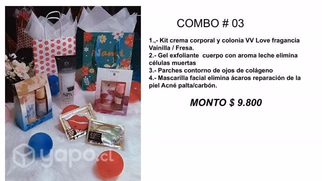 Combos dia de la madre
