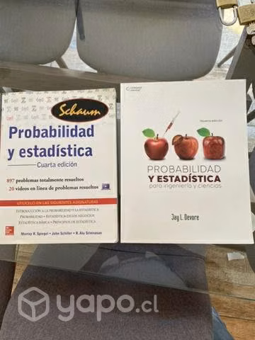 Pack libros Probabilidad y estadística