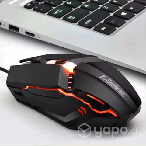 Mouse para video juegos colores - Imagen 3
