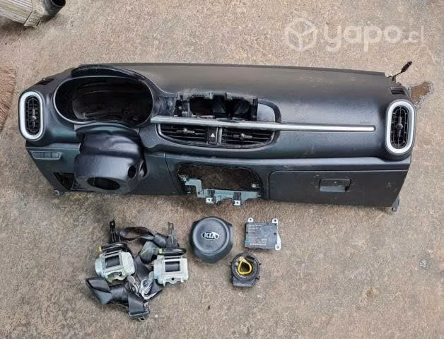 Kit airbag kia morning 2019-2021 original