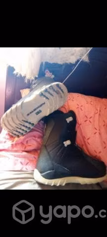 botas de nieve marca Salomón