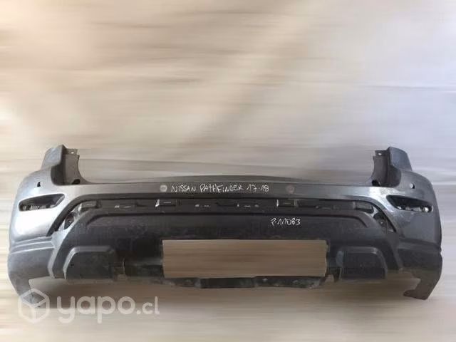 Parachoque Trasero Nissan Pathfinder 2017 2018