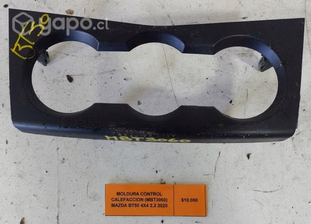 Moldura Control Calefaccion (MBT3060) Mazda BT50