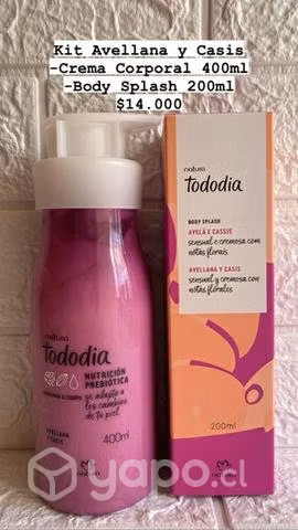Kit Natura Avellana y Casis