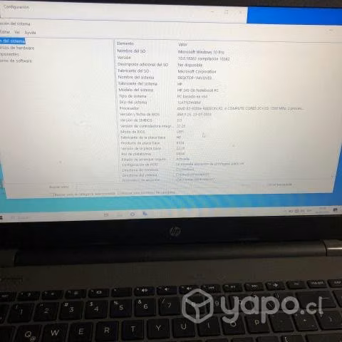 Notebook hp 245 g6 - Imagen 5