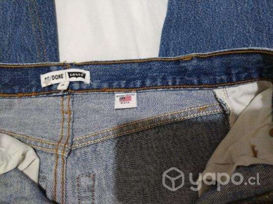 Jeans Levis 34/36 mujer - Imagen 4