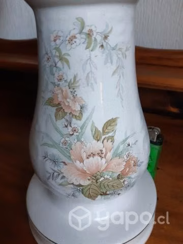 Maravilloso alzador de loza 25 cm