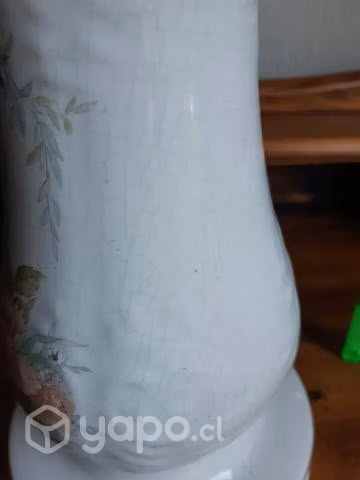 Maravilloso alzador de loza 25 cm