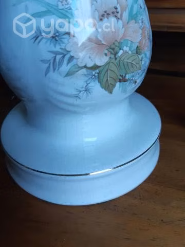 Maravilloso alzador de loza 25 cm