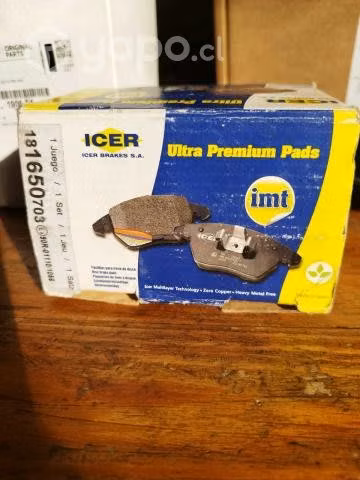 Filtro combustible y pastillas traseras
