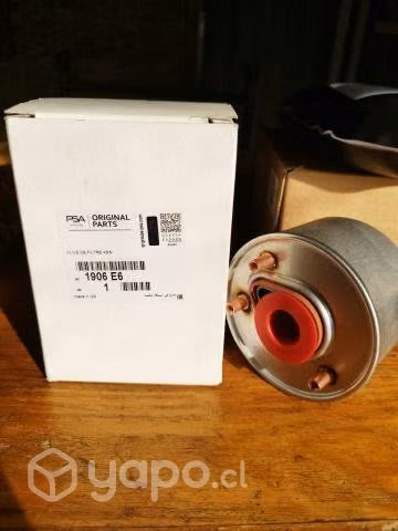 Filtro combustible y pastillas traseras