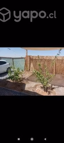 Cabaña en Pica sesión de derecho