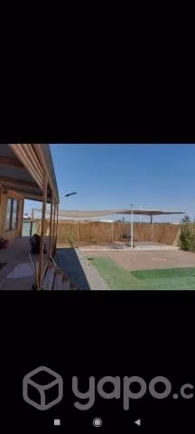 Cabaña en Pica sesión de derecho