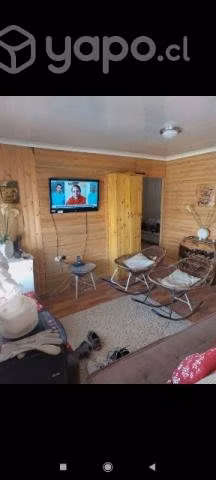 Cabaña en Pica sesión de derecho