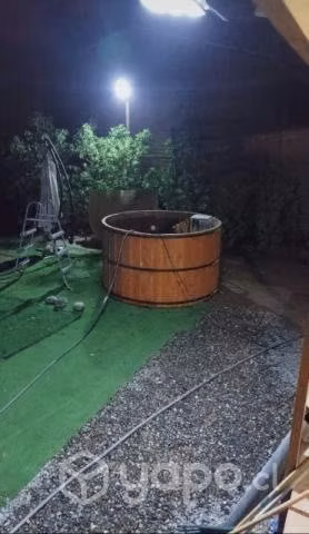 Cabaña en Pica sesión de derecho