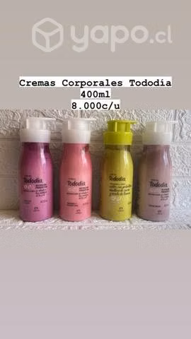 Cremas Corporales Natura
