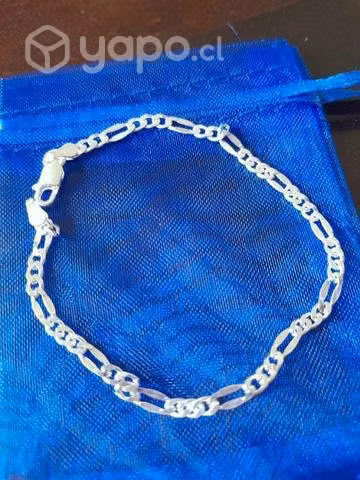 Pulsera de plata para varón