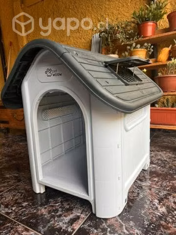 Casa de perro nueva