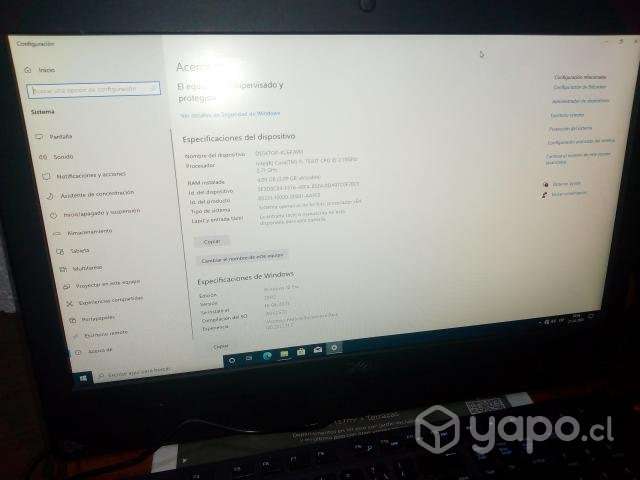 COMPUTADOR DELL, Todo en Uno, i5 sexta generacion - Imagen 2