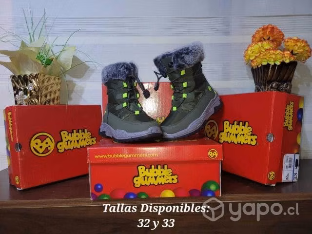 Zapatilla Bubble Gummers Caña Alta